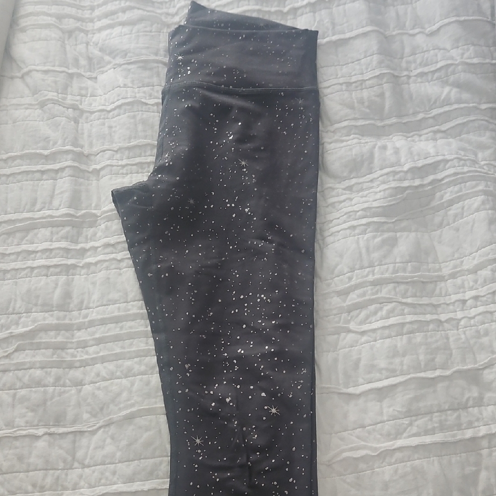 Grey Starry Leggings